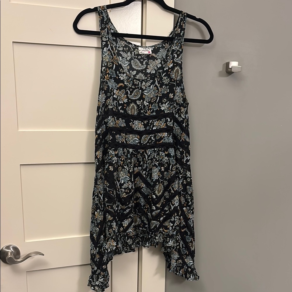 Intimately Free People small lace floral nightgown (could be worn as top/dress)